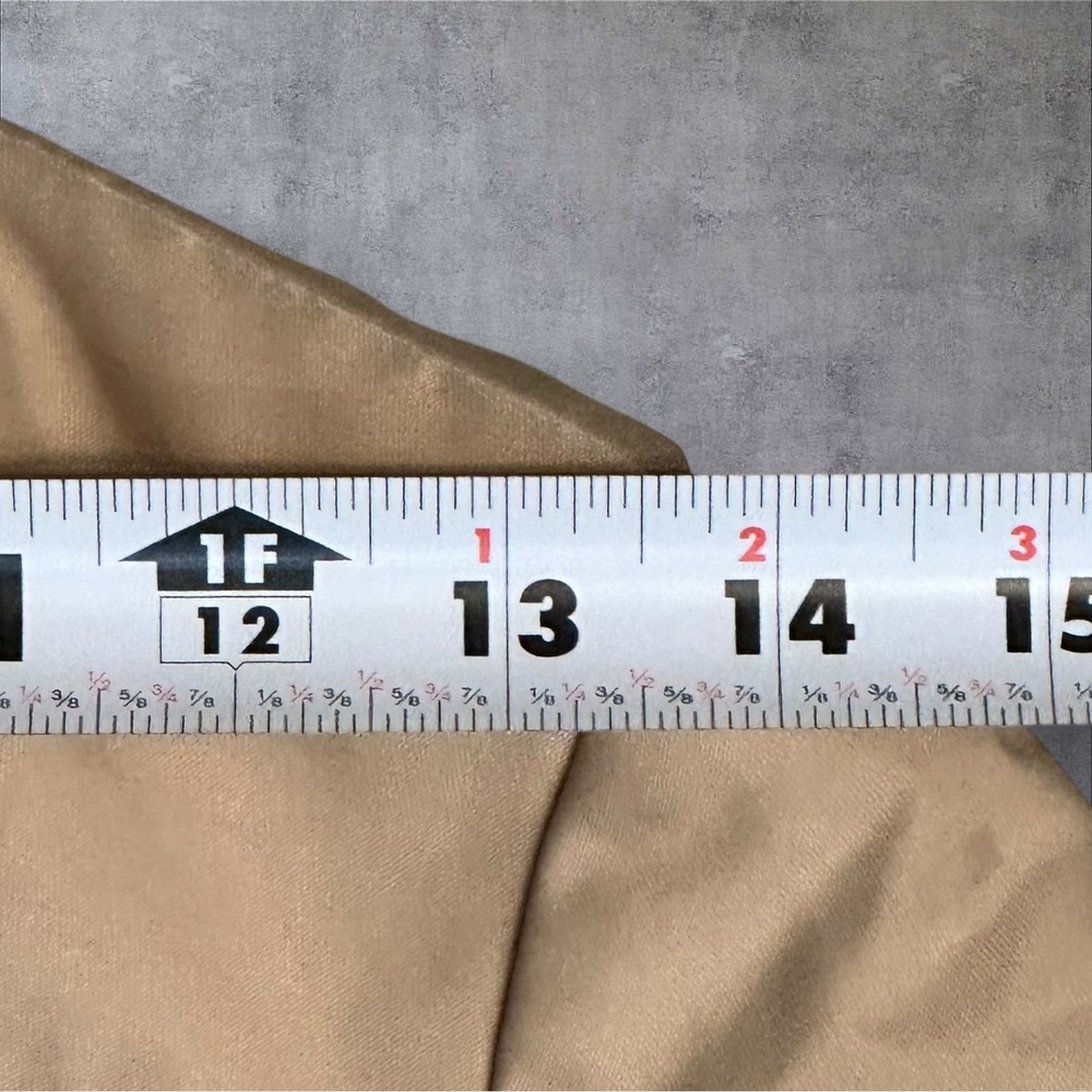 Zara Basic Outerwear Beige Double Breasted Trench Coat Belted XS - Picture 16 of 16